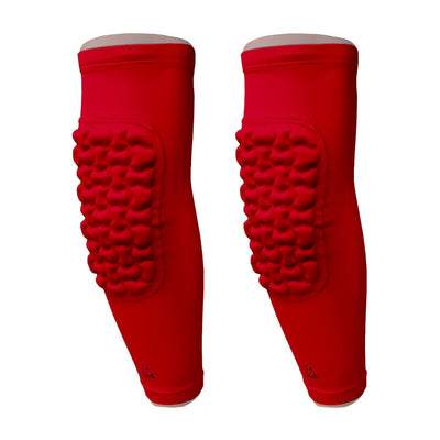  padded arm sleeve red