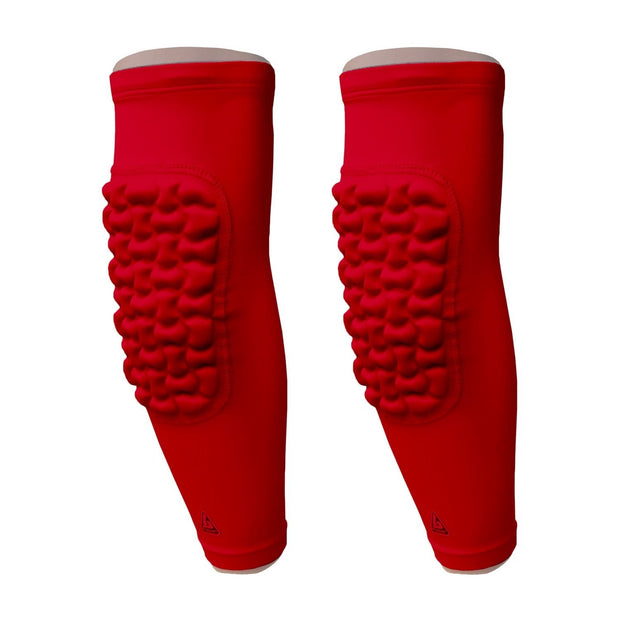  padded arm sleeve red