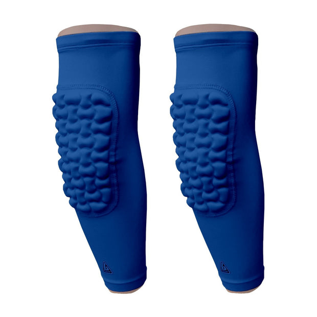  padded arm sleeve royal blue