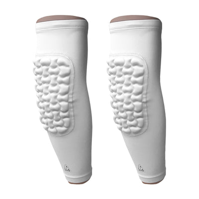  padded arm sleeve white