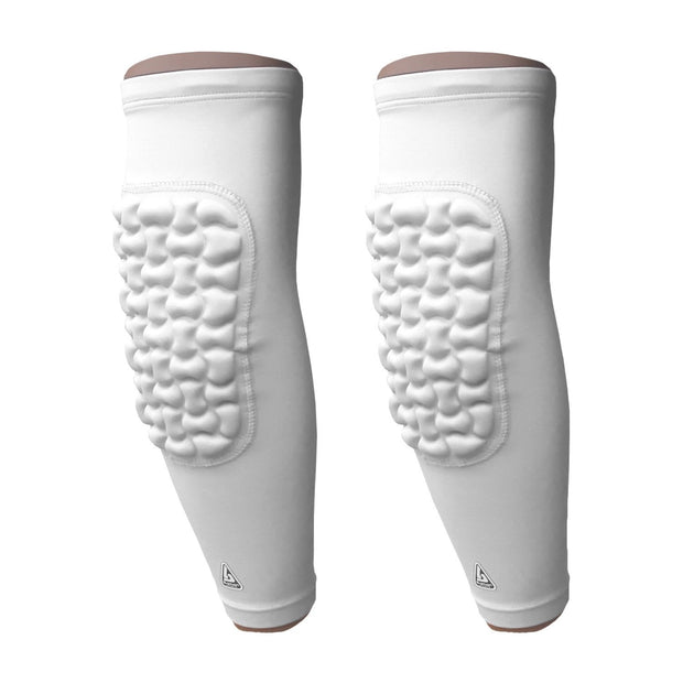  padded arm sleeve white