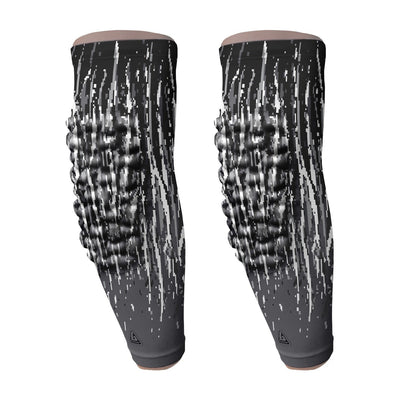  padded arm sleeve black streaks