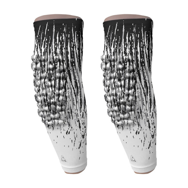  padded arm sleeve white streaks