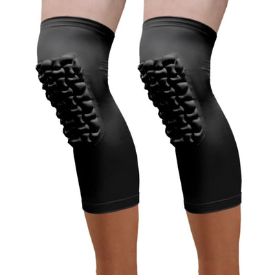  padded knee sleeve black knee