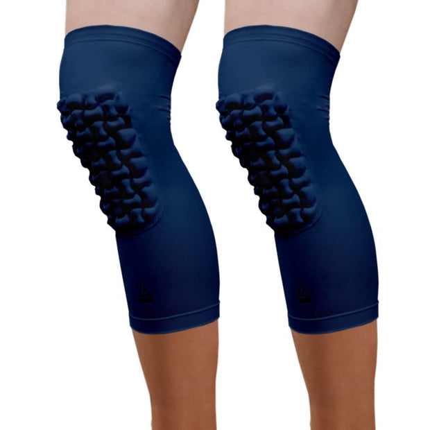  padded knee sleeve navy knee