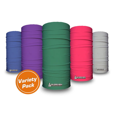 Primary Colors | Neck Gaiter Bundle