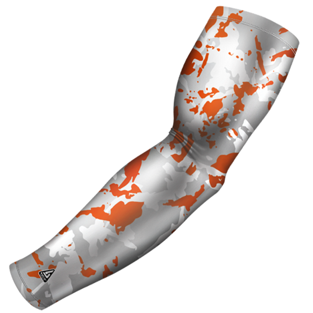 Baseball | Compression Arm Sleeve - Orange