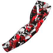 Football | Compression Arm Sleeve - Red