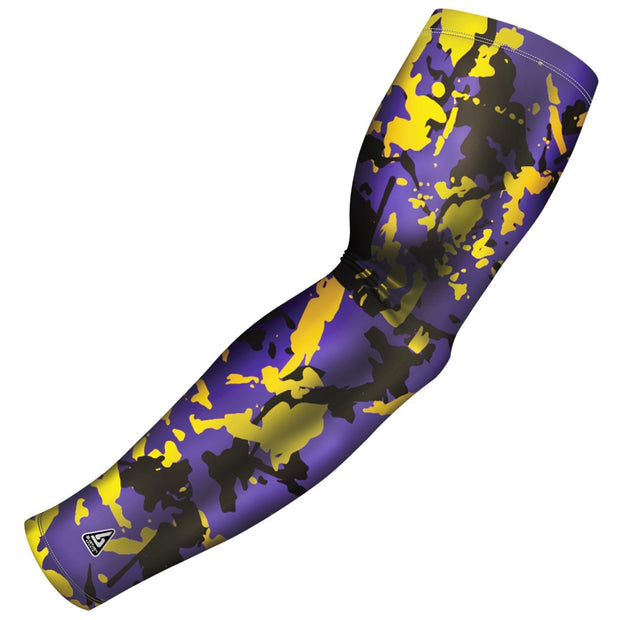 Baseball | Compression Arm Sleeves - Purple