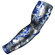 flaked camo blue grey b driven slv_pro arm sleeve