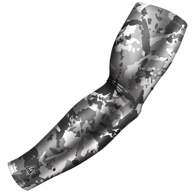 flaked camo grey grey b driven slv_pro arm sleeve