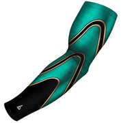 tri pipes green gold b driven slv_pro arm sleeve