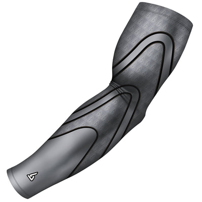 tri pipes grey white black b driven slv_pro arm sleeve