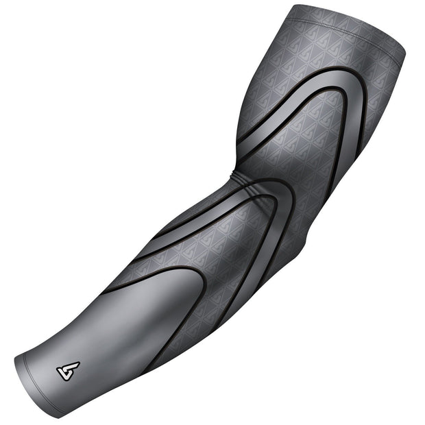 tri pipes grey white black b driven slv_pro arm sleeve