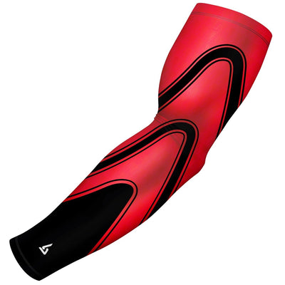 tri pipes red black b driven slv_pro arm sleeve