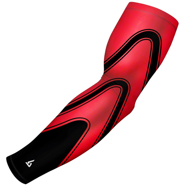 tri pipes red black b driven slv_pro arm sleeve