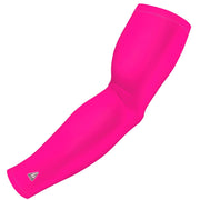 neon pink - breast cancer awarenss arm sleeve 