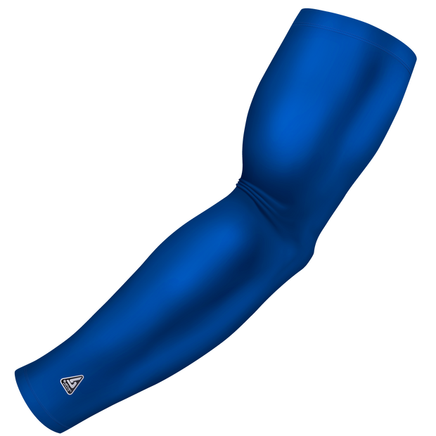solid Blue1 b driven slv_pro arm sleeve