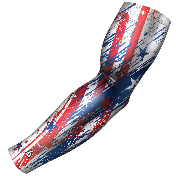 USA graffiti arm sleeve