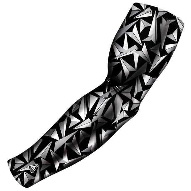 black razor compression arm sleeve