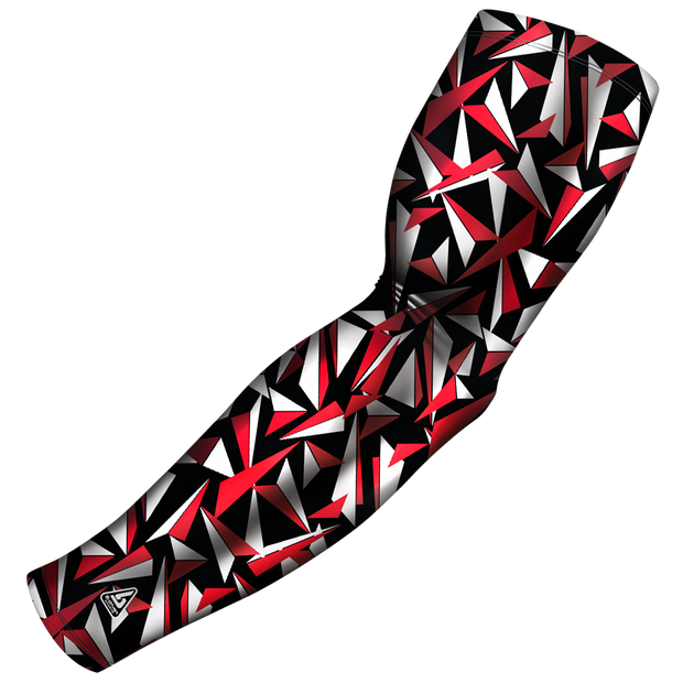 Baseball | Compression Arm Sleeve - Red