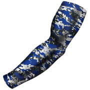 blue grey swag camo arm sleeve