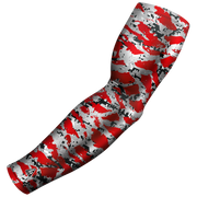 Basketball | Compression Arm Sleeve - Red