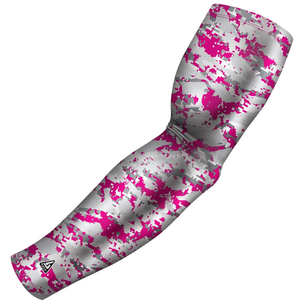 pink swag camo arm sleeve