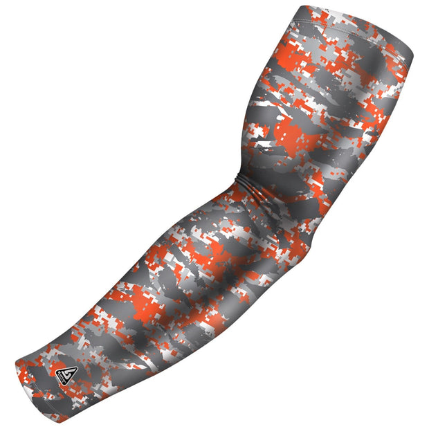 orange swag camo arm sleeve
