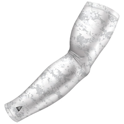 light grey swag camo arm sleeve