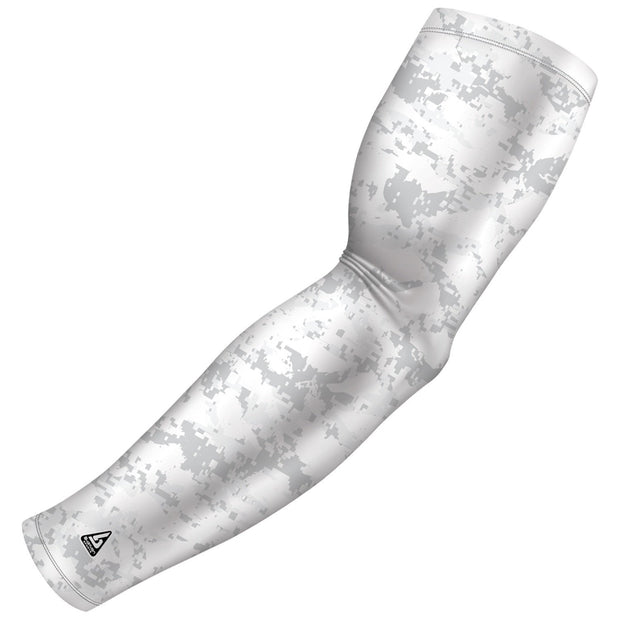 light grey swag camo arm sleeve