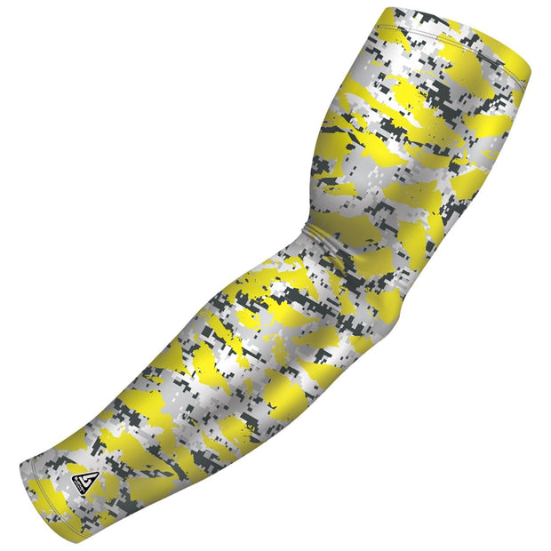 yellow swag camo arm sleeve