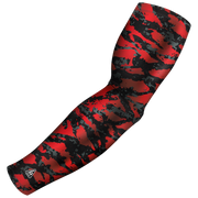 Baseball | Compression Arm Sleeve - Red