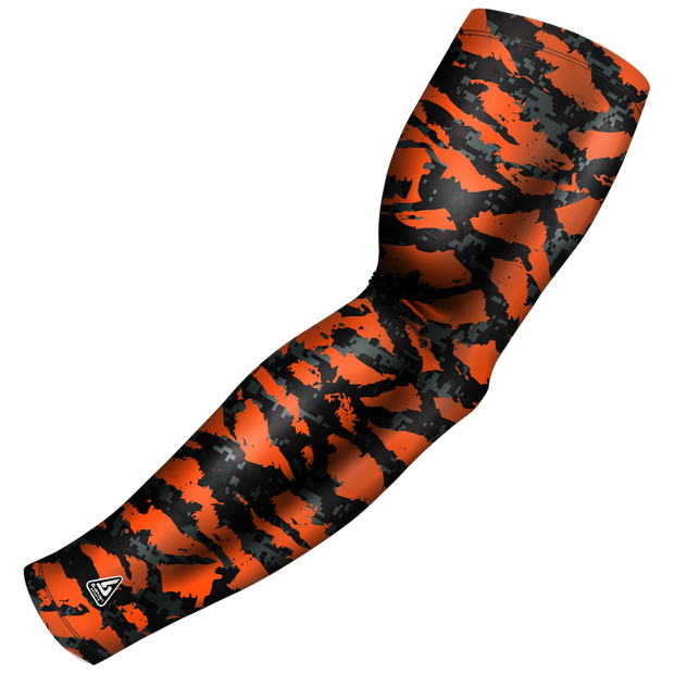 Baseball | Compression Arm Sleeve - Orange