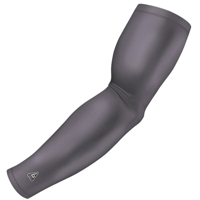 slv_pro arm sleeve solid grey b driven