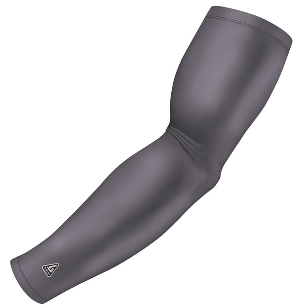 slv_pro arm sleeve solid grey b driven