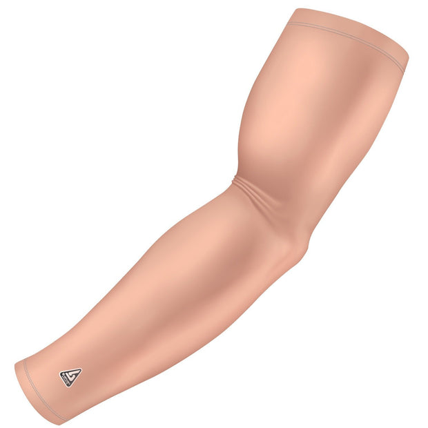  slv_pro arm sleeve solid light brown b driven