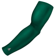 solid green oakland as compression arm sleeve by b driven sports