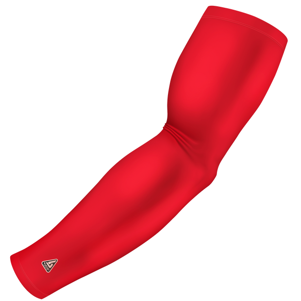 Football | Compression Arm Sleeve - Red