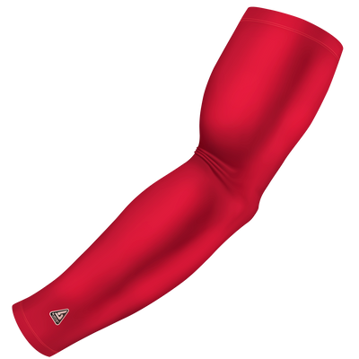 Solid Red 201- Arm Sleeves