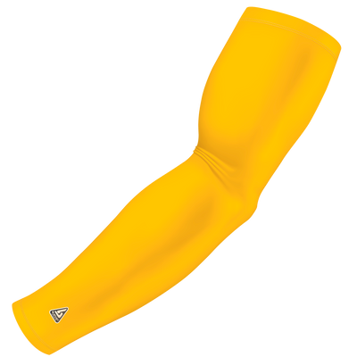 Solid Yellow 123- Arm Sleeves