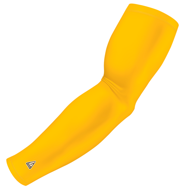Solid Yellow 123- Arm Sleeves