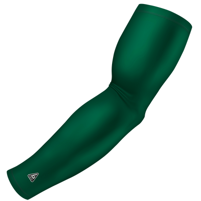 Solid Green 3435- Arm Sleeves