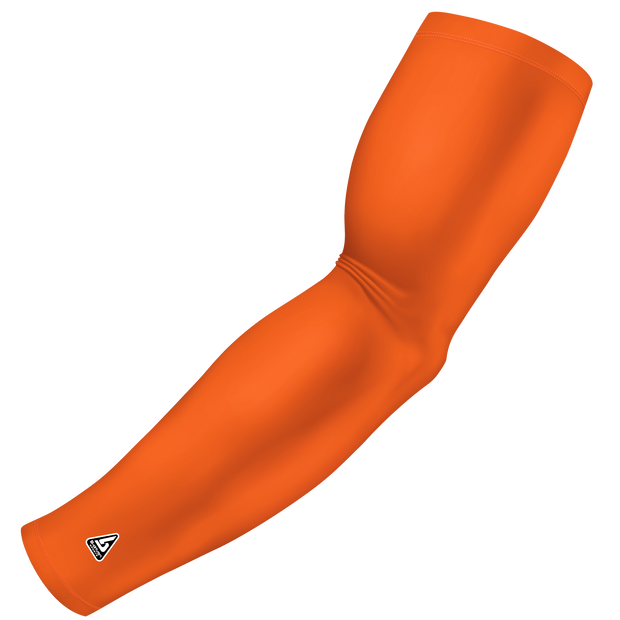 Solid Orange 159- Arm Sleeves