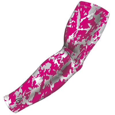 Flaked Camo Pink