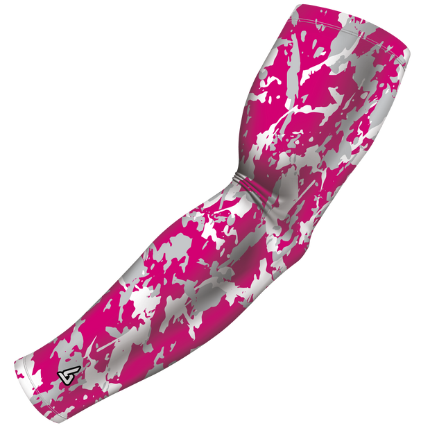 Flaked Camo Pink