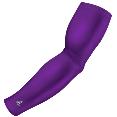 Solid Purple 268- Arm Sleeves