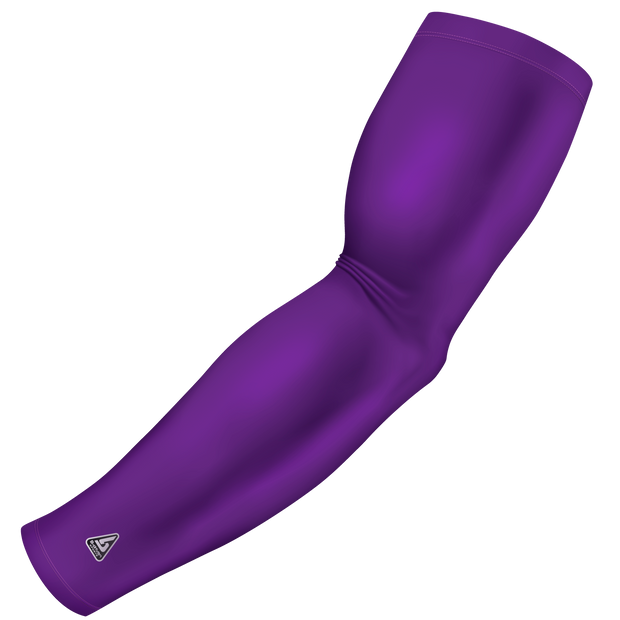 Solid Purple 268- Arm Sleeves