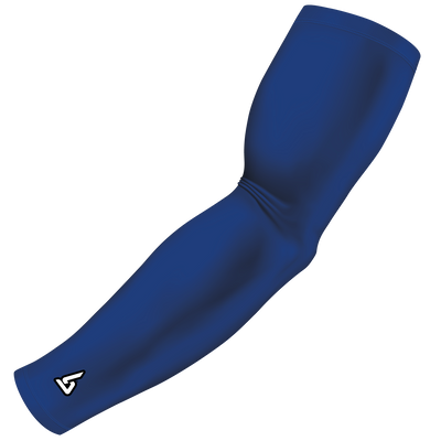 Solid Blue 287- Arm Sleeves