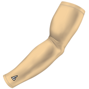 Solid Beige 155- Arm Sleeves
